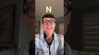 The Bad Words For Each Letter Shorts 