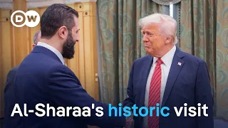 What Does The US Want From Syria S Ahmed Al Sharaa DW News 