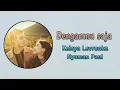 Download Lagu Denganmu Saja - Keisya Levronka ft. Nyoman Paul | Lirik Video |