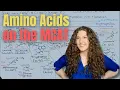 MCAT Biochemistry The Ultimate Amino Acid Study Guide