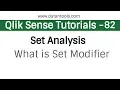 Qlik sense Tutorials - Qlik Sense Set Analysis