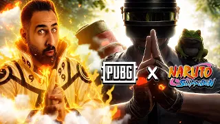 PUBG x Naruto || تعريق ببجي - 🤣جلدنا كيوبي