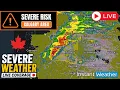 Sat Aug 8 2026 Alberta s Severe Weather Coverage Calgary Area