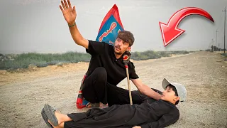زاير وكع من حرار الشمس شوف صار كارثة/ حكيم الزين 