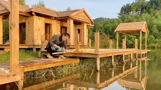 Building A Dog House By The Lake Start To Finish 