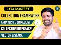 Java Collection Framework ArrayList LinkedList Collection Interface in Java in Hindi