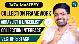Java Collection Framework ArrayList LinkedList Collection Interface in Java in Hindi