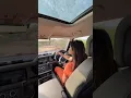 Lagu Girl Driving Defender Status @NurainFaisalKhan ❤️😍😘#carlover #defender #cars