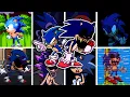 Download Lagu Too Slow Encore but Every Turn a Different Sonic Character Sings 🐱 - FNF Cover