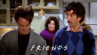 Chandler Called Monica Fat | Friends