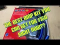 Kicker PKD1 Dual Amp wiring kit overview