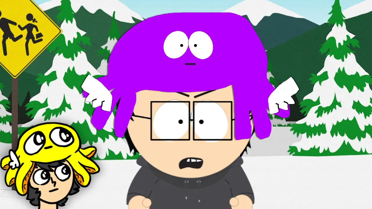 entrei no south park só pra fazer m3rd@