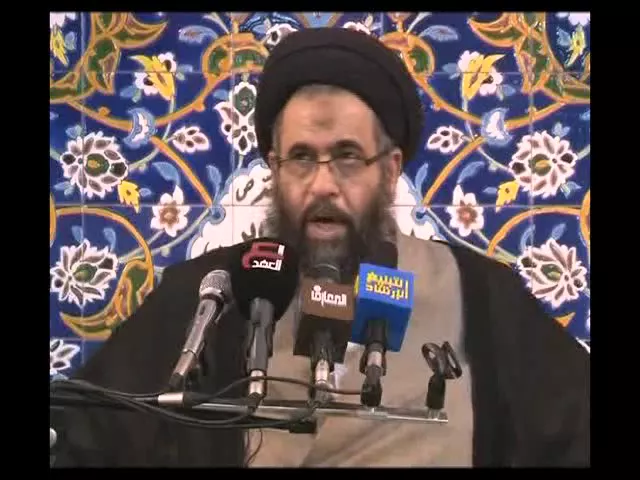 ⁣9- اجوبة  على الشبهات العقائدية - الجزء الاول - 24 رمضان 1431 هـ - سيد عادل العلوي