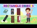 Rectangle Rectangular objects Rectangular shape Rectangle Shape Object in Real Life