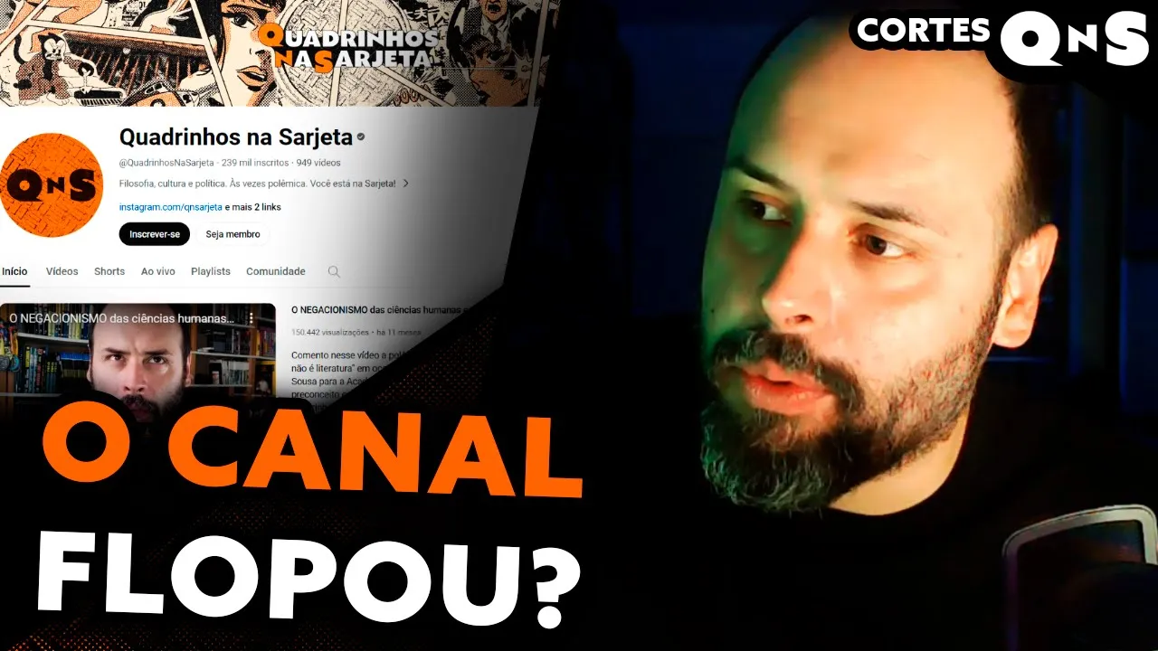 6 MILHÕES NA SARJETA (e dicas de leitura)