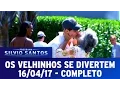 Download Lagu Os Velhinhos Se Divertem | Programa Silvio Santos (16/04/17)