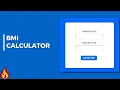Body Mass Index Calculator Using HTML CSS and JavaScript Becodewala Frontend Projects