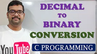 31 - DECIMAL TO BINARY CONVERSION