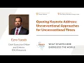 UT Energy Week 2024 Opening Remarks from President Hartzell and Keynote Address from Ezra Yacob