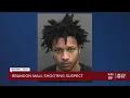 Search underway for Brandon mall shooting suspect