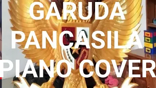 Download cover piano GARUDA PANCASILA by NANANG OEMAR VADIM MP3