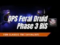 Feral Druid DPS Phase 3 BiS Classic TBC