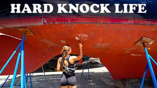 BOAT YARD LIFE – UNORGANIZED PROJECT CHAOS – Ep. 43