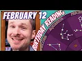 Secret Language of Birt ays February 12 Birt ay Reading