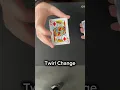 VISUAL CARD TRICK Twirl Change Magic Trick Tutorial