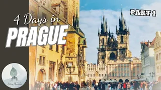 👉 4 Days in Prague 🇨🇿 | Old Town Square, Astronomical Clock & Charles Bridge (1–2)