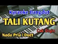 Download Lagu TRAGEDI TALI KUTANG - KARAOKE || NADA PRIA / DUET || Cak Diqin || Audio HQ || Live Keyboard