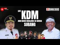 Download Lagu LIVE.. KANG DEDI MULYADI // ABDI NAGRI NGANJANG KA WARGA DI SUBANG