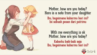 mother how are you today maywood lirik lagu terjemahan happy mothers day song