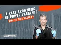 Download Lagu The Arcus-Ranger Browning Hi-Power variant that *briefly* stumped firearms expert, Jonathan Ferguson