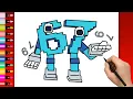 How to Draw 67 Steal a Brainrot Roblox