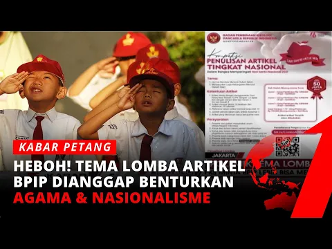 Tema Lomba Artikel yang Diselenggarakan BPIP Menuai Polemik