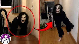 TOP 10 Videos De Fantasmas ATERRADORES Captados En Cámara Que Te Estremecerán