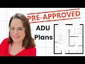 How Pre-Approved ADU Plans Save You Big Money