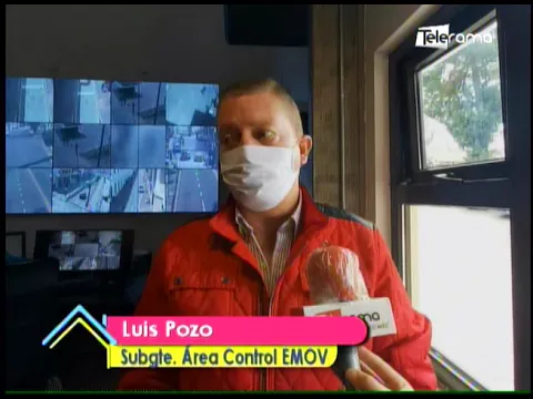 EMOV con nueva sala integral de monitoreo