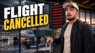 Flight Cancelled in Dubai 🥺 | Yazdan Dubai Vlogs 