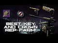 Best Opulent Key And Crown Rep Farm EASY DEEPSIGHT