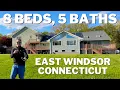 Inside 60 Abbe Rd East Windsor CT 8 Bedrooms 5 Bathrooms on 10 Acres
