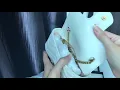 Unboxing GUCCI Marmont super mini in white