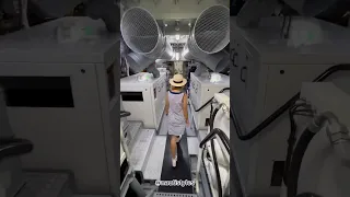 Engine Room Goals🤩🤯 #SuperYacht
