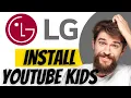 Download Lagu How To Install YouTube Kids On LG Smart TV