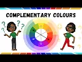 Complementary Colours Opposite Colours Colour Theory Colour Harmony