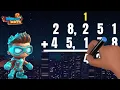 Add Subtract Numbers up to 100 000 4th Grade Math