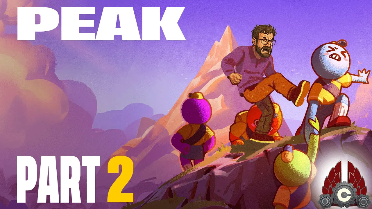 PEAK | Playing With @itmejp @NeomiTTV And @ezekiel_iii | Part 2