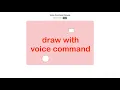 Voice-Controlled Canvas on JavaScript Web Development tutorial HTML CSS SpeechRecognition