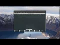 Create open and edit documents from terminal